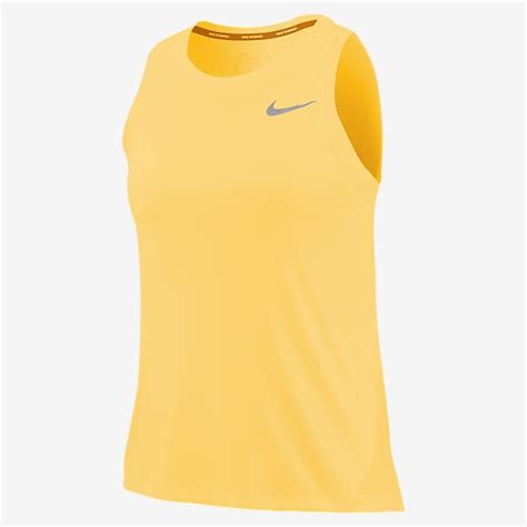 nike miler lauf-tanktop für damen|Nike Performance MILER TANK .